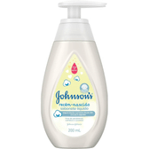 Imagem da oferta Johnson's Baby Sabonete Líquido Recém Nascido 200ml