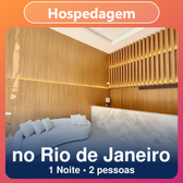 Imagem da oferta Hospedagem no Rio de Janeiro: 1 Noite