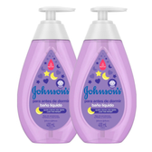 Imagem da oferta Kit 2 Sabonete Líquido Johnson's Baby Hora do Sono 400ml
