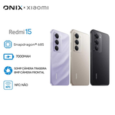 Imagem da oferta Xiaomi Redmi 15 4G – Snapdragon 685 | Câmera 50MP | Bateria 7000mAh | Versão Global