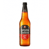 Imagem da oferta Cerveja Estrella Galicia Puro Malte Lager Garrafa 600ml