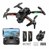Imagem da oferta Drone DLI Y3 Max com Câmera 4K UHD, Mini Drone de Controle Remoto para Crianças e Adultos, Quadricóptero RC com DecolagemPouso em Um Toque, Manuten