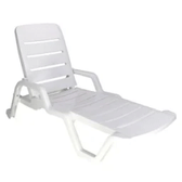 Imagem da oferta Espreguiçadeira Leblon Branca TRAMONTINA-92256010