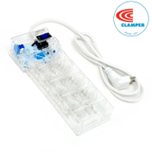 Imagem da oferta Filtro de Linha Clamper Multienergia Com 8 Tomadas NBR14.136 - CDI 009434