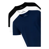 Imagem da oferta Kit 3 Camisetas Masculinas Polo Wear Sortido