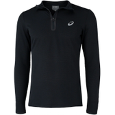 Imagem da oferta Blusão ASICS Meio Zíper Textura - Masculino