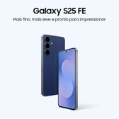 Imagem da oferta Celular Samsung Galaxy S25 Fe 5g 256gb 8gb Ram Câmera Tripla De 50+12+8 Tela Grande De 6.7 Azul Marinho