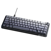 Imagem da oferta Teclado Mecânico Gamer Shark X66, RGB, Compacto