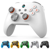 Imagem da oferta Controlador de jogos sem fio compatível com bluetooth VILCORN G6 para smartphones iOSAndroid gamepads para PCSWITCH
