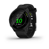Imagem da oferta Relógio Garmin Forerunner 55 Preto EU Monitor Cardíaco de Pulso com Gps