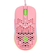 Imagem da oferta Vinik MOUSE GAMER VX GAMING VOID COM LED RGB- 7600 DPI ROSA COM CABO USB 1.8 METRO – MGV120R - VINIK 65402