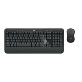 Imagem da oferta Combo Teclado e Mouse sem fio Logitech MK540 com Teclado com Apoio para as Mãos Teclas de Mídia de Fácil Acesso Mou