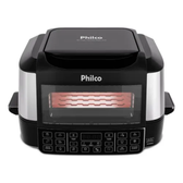 Imagem da oferta Fritadeira Air Fryer Philco Paf12a Preto Com Acabamento Em Inox