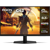 Imagem da oferta Monitor Gamer AOC AGON G42 27" 200Hz 0,3ms IPS HDR10 NVIDIA G-Sync 27G42HE