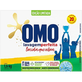 Imagem da oferta Sabão em Pó Omo Lavagem Perfeita Edição Limitada - 1,6kg