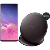 Imagem da oferta Smartphone Samsung Galaxy S10 128GB Dual Chip 8GB RAM Tela 6.1” + Carregador Sem Fio Premium Afc