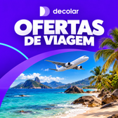Imagem da oferta Ofertas Decolar! Pacotes de viagem nacionais e internacionais com desconto!