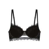 Imagem da oferta Sutiã Demi Bojo Renda Rings Preto