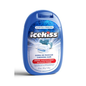 Imagem da oferta IceKiss Goma de Mascar Zero Açúcares, Recheio Líquido, 40g (LYPTO FRESH)