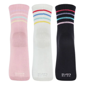Imagem da oferta Kit 3 Meias Cano Médio Lupo Adulto Feminino 4570-889