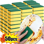 Imagem da oferta Esponja Mágica de Dupla Face para Motocicletas Panelas e Cozinhas - Esponja de Limpeza Pesada para Gordura