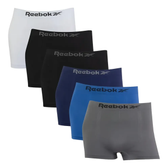 Imagem da oferta Kit com 6 Cuecas Boxer Reebok Microfibra