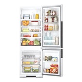 Imagem da oferta Geladeira Frost Free Duplex 397 litros Branca com freezer embaixo - CRE44BB