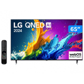 Imagem da oferta Smart TV 4K LG QNED AI QNED80 65'' 2024 - 65QNED80TSA