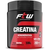 Imagem da oferta Creatina Monohidratada 100% Pura Pote 300g - FTW