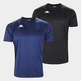 Imagem da oferta Kit Camisa Kappa Fardamento Modena Com 2 Masculina