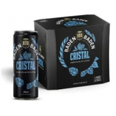Imagem da oferta Baden Baden Cerveja Cristal, Pack 6 Latas 350ml