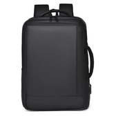 Imagem da oferta Mochila Para Notebook De 15.6" Executiva Com Usb, Expansível E Impermeável
