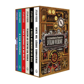 Imagem da oferta As extraordinárias viagens de Júlio Verne - Box com 6 livros