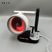 Imagem da oferta Motor Turbofan com Spray para Umidificador Brinquedo de Avião Vermelho USB