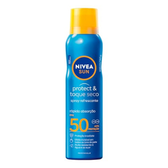 Imagem da oferta NIVEA SUN Protetor Solar Spray Protect & Toque Seco FPS 50 200ml, Alta Proteção UVAUVB, Efeito Invisível, Rápida Absorção, Ação Refrescante