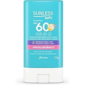 Imagem da oferta Sunless Protetor Solar Baby Bastão FPS60 15G