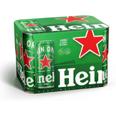 Imagem da oferta Heineken Cerveja Sleek Lata 350ml Pack 12 Unidades