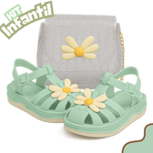 Imagem da oferta Kit Babuche Com Bolsa Florzinha Infantil (Tam. 21 ao 28, Diversas cores)
