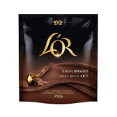 Imagem da oferta Café Torrado Moído L'OR Arábica 250g