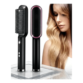 Imagem da oferta Pente Alisador Profissional Bivolt Cerâmica Íon Premium