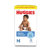 Imagem da oferta Fralda Huggies Tripla Proteção M 42 fraldas