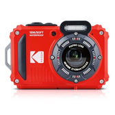 Imagem da oferta Câmera Digital Kodak PIXPRO WPZ2 - Red