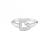 Imagem da oferta Anel Life Cupido Coração Prata AL00604400