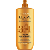 Imagem da oferta Creme Milagroso 3 em 1 Elseve Óleo Extraordinário 500ml