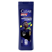 Imagem da oferta Clear Men Shampoo Anticaspa Vini Jr. Hidratação Campeã 400ml