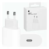 Imagem da oferta Carregador Fonte USB-C 20w para iPhone Apple Tipo-C Turbo Adaptador - Distribuidor Autorizado