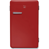 Imagem da oferta Frigobar Retrô 95L Vermelho Rubi Midea 127V - MRV10V1