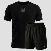 Imagem da oferta Kit Alpha Bermuda Lobo + Camiseta Lobo Dry Fit