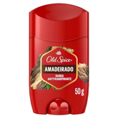 Imagem da oferta Old Spice Desodorante Antitranspirante em Barra Amadeirado 50 g