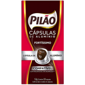 Imagem da oferta Leve 4 caixas com 10 Cápsulas de Café Espresso Pilão 10 e pague 3
